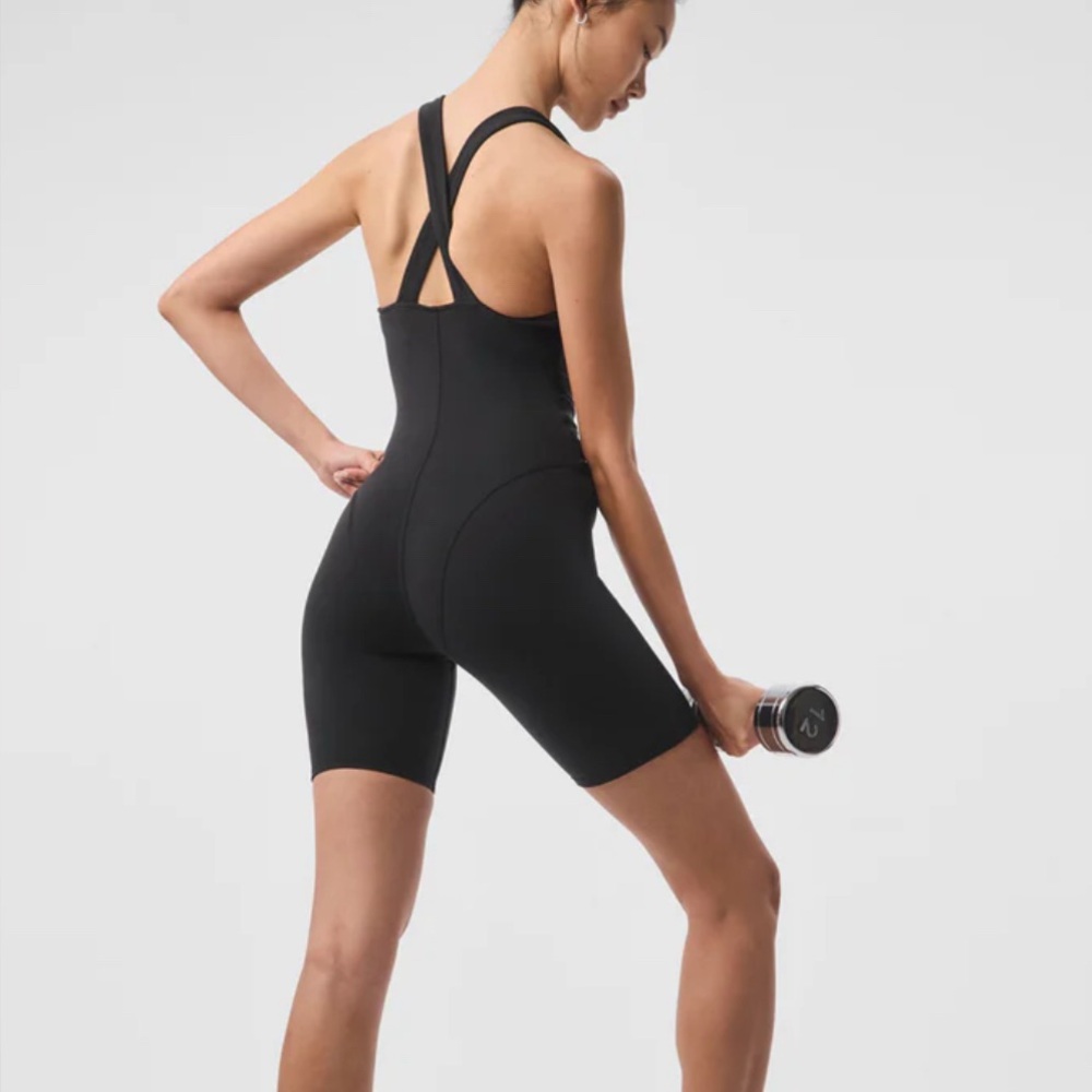 ALO Yoga Black Bodysuit